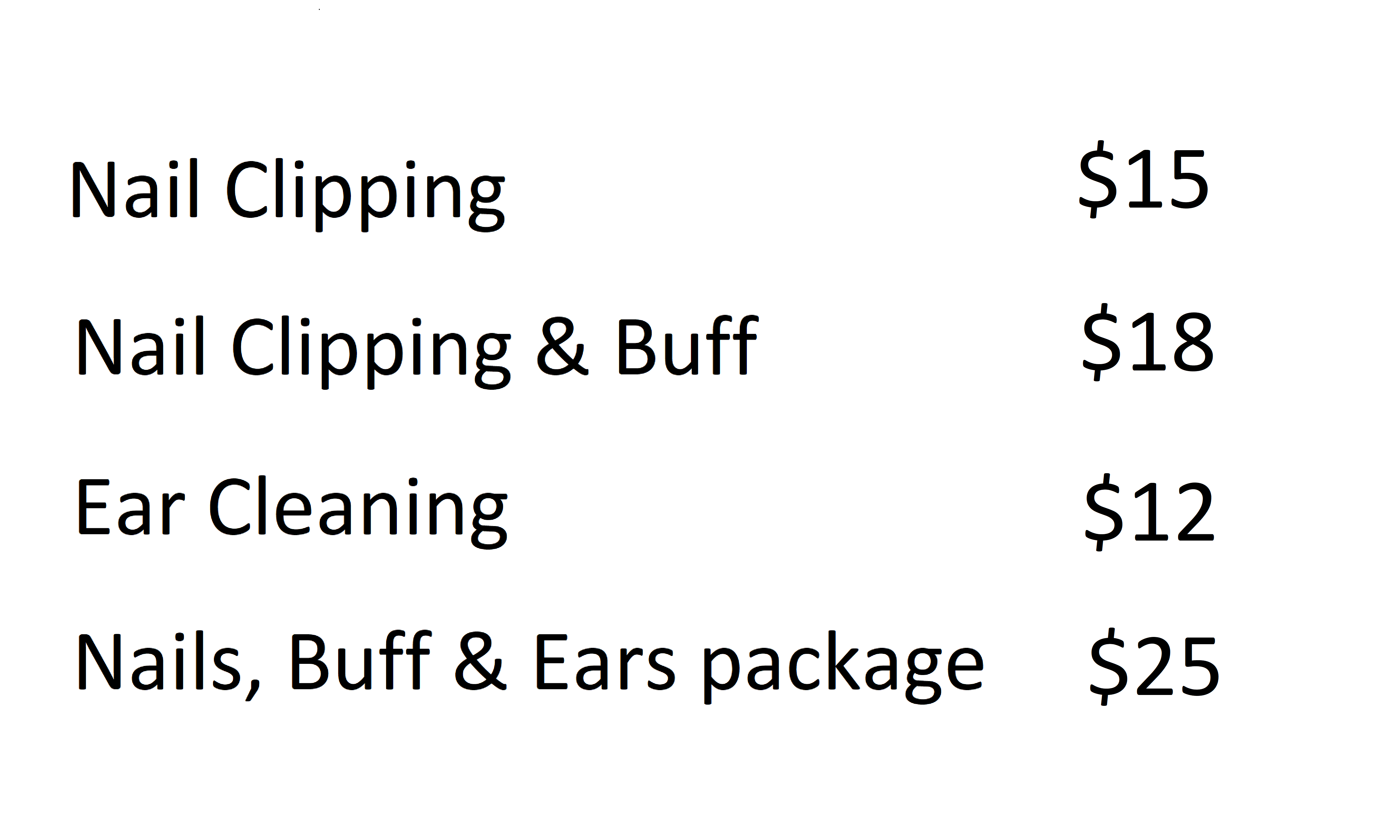 Nail and Ear Cleaning